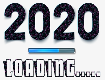 Happy New Year 2020 Images With Loading Screen - Buoni Propositi Per Il 2020, HD Png Download, Transparent PNG