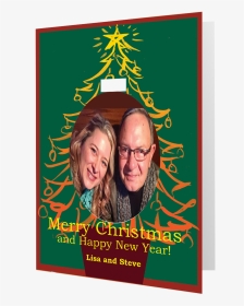 Artist Signature Holiday Photo Card Ombri Christmas - Poster, HD Png Download, Transparent PNG