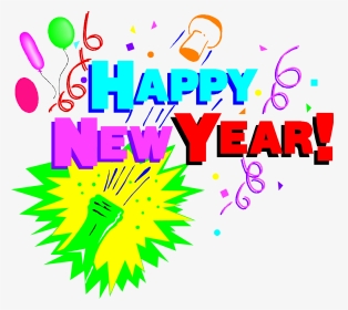 Year S Eve Happy Reading Transprent - New Year Celebration Clipart, HD Png Download, Transparent PNG