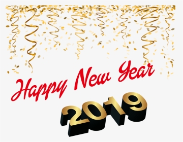 Happy New Year Png Free Download - Happy New Year Png, Transparent Png, Transparent PNG