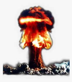 #explosion , #nuclear , #freetoedit - Transparent Background Nuclear Explosion Png, Png Download, Transparent PNG