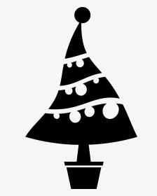 Christmas Tree Ornamented - Christmas Day, HD Png Download, Transparent PNG