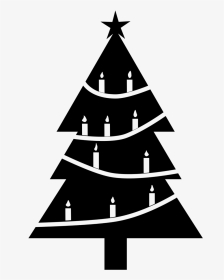 Clipart Purple Christmas Tree, HD Png Download, Transparent PNG