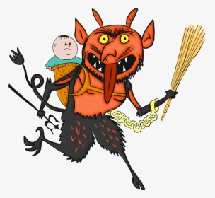 Witches And Beatniks Page - Krampus Clipart, HD Png Download, Transparent PNG