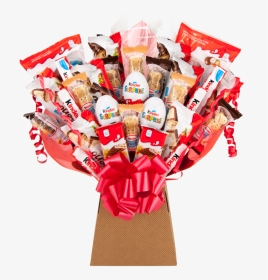 Explosion Transparent Gift - Kinder Chocolate Bouquet, HD Png Download, Transparent PNG