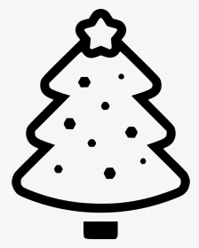 Xmas Tree Decoration Winter - Christmas Tree, HD Png Download, Transparent PNG