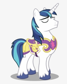 Mlp Shining Armor Vector, HD Png Download, Transparent PNG