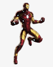 Iron Man Icon - Marvel Alliance Iron Man, HD Png Download, Transparent PNG