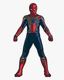 Iron Spider Figpin, HD Png Download, Transparent PNG