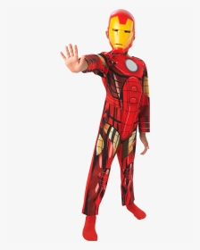 Iron Man Dragt Str - Iron Man Costume Argos, HD Png Download, Transparent PNG