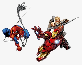 60 Volúmenes De Tapa Dura - Avengers Iron Man, HD Png Download, Transparent PNG