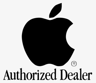 Authorizeddealer Logo Png Transparent - Apple Logo Vector, Png Download, Transparent PNG