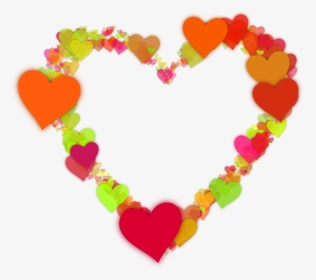 Collection Of Preschool Heart - Background Love Heart Abstract, HD Png Download, Transparent PNG