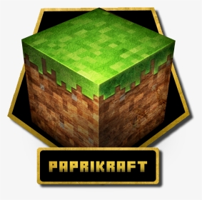 Minecraft Cube, HD Png Download, Transparent PNG