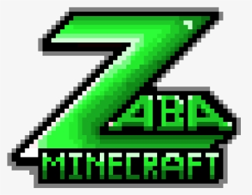 Zaba Minecraft - Graphic Design, HD Png Download, Transparent PNG