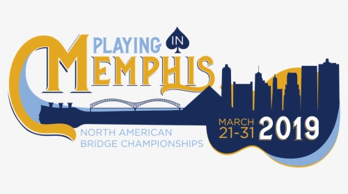 Playing Cards Clipart Duplicate Bridge - Memphis Bridge Logo, HD Png Download, Transparent PNG