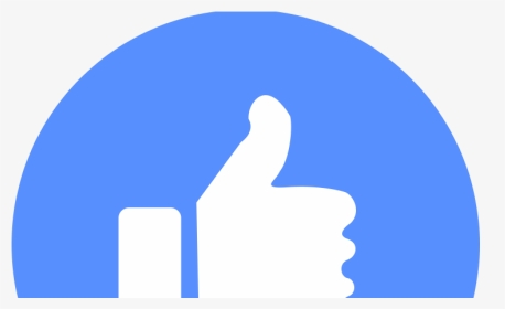 Facebook New Like Icon Set - Fb Like Icon Png, Transparent Png, Transparent PNG