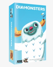 Diamonsters, HD Png Download, Transparent PNG