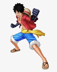 One Piece World Seeker Luffy, HD Png Download, Transparent PNG