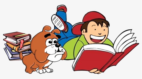 The Bulldog Blog - Read Book Clipart Png, Transparent Png, Transparent PNG