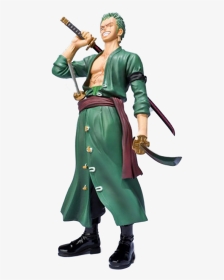 Action Figure - One Piece Zoro New World Action Figure, HD Png Download, Transparent PNG