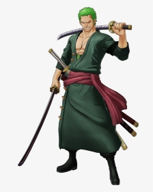 One Piece World Seeker Zoro, HD Png Download, Transparent PNG