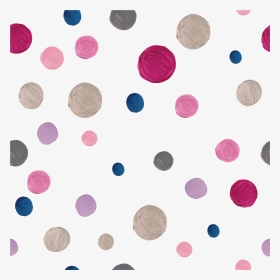 Polka Dots Pattern Png - Transparent Spots Color, Png Download, Transparent PNG