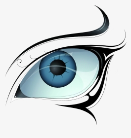 Tattoo Eye Vecteur Illustration - Eyes Png Tattoo, Transparent Png, Transparent PNG