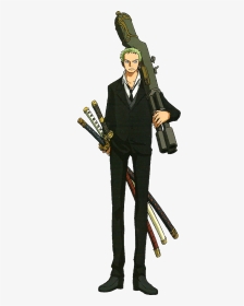 One Piece Zoro Suit, HD Png Download, Transparent PNG