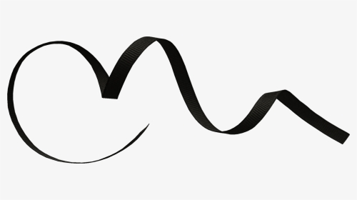Curly Line Break Clipart - Curl Design Png, Transparent Png, Transparent PNG