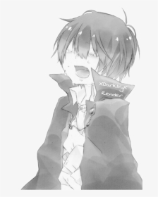 Drawing Boys Depressed - Anime Boy Crying Png, Transparent Png, Transparent PNG