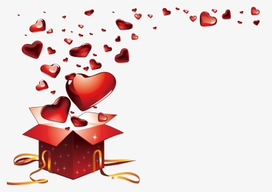 Valentines Day Clipart Gift - Valentine's Day, HD Png Download, Transparent PNG