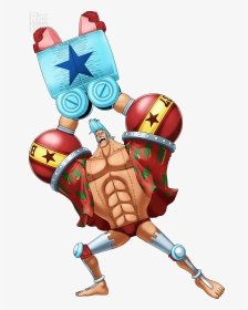 One Piece World Seeker Franky, HD Png Download, Transparent PNG