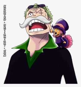 *zoro / Flapper* - One Piece Wicca X Zoro, HD Png Download, Transparent PNG
