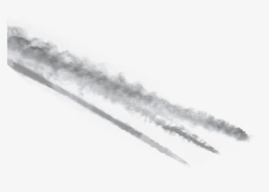 Missile Smoke Png - Sketch, Transparent Png, Transparent PNG