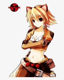 Anime Cat Girl Mechanic, HD Png Download, Transparent PNG