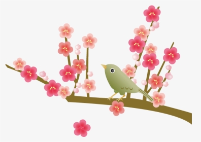 ひな祭り 桃の花 イラスト 無料無料イラストのイラストダウンロード - 2 月 イラスト 花, HD Png Download, Transparent PNG