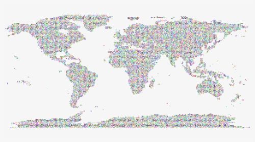World Map Svg Transparency Free, HD Png Download, Transparent PNG