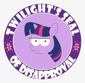 Trixie Vector Mad - Twilight Sparkle Seal Of Approval, HD Png Download, Transparent PNG