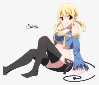 Lucy Heartfilia Hot - Lucy Heartfilia Render, HD Png Download, Transparent PNG