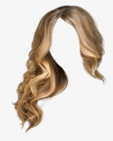 Womens Hair For Photoshop, HD Png Download, Transparent PNG