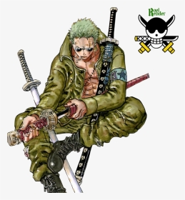 One Piece Zoro Render, HD Png Download, Transparent PNG