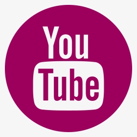 Optimize Youtube Videos - Youtube Pastel Pink Png, Transparent Png, Transparent PNG