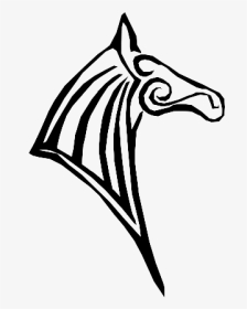 Tattoo Horse Designs Easy, HD Png Download, Transparent PNG
