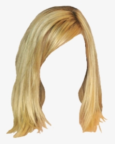 #hair #wig #extensions #blonde #hairstyle, HD Png Download, Transparent PNG
