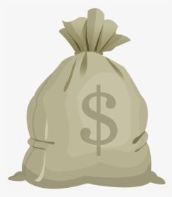 Money Bag Clipart Transparent Background Graphic Download - Money Bag Art Png, Png Download, Transparent PNG