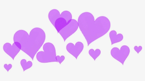 #coronadecorazones - Transparent Aesthetic Png Stickers, Png Download, Transparent PNG