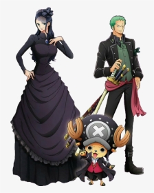 One Piece Robin And Zoro, HD Png Download, Transparent PNG