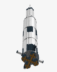 Saturn 5 Rocket Png - Neil Armstrong Rocket Png, Transparent Png, Transparent PNG
