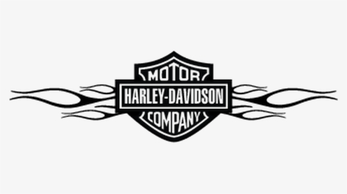 Sticker Harley Davidson Flaming 3 Double - Harley Davidson, HD Png Download, Transparent PNG